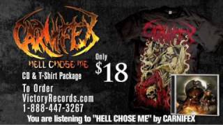 Carnifex  Freya  A Hero A Fake CDTShirt Packages [upl. by Demahum296]