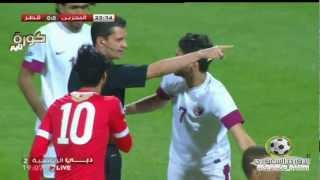 هدف مباراة البحرين وقطر 10 I خليجي 21  HD [upl. by Lizbeth504]