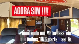 CONSTRUINDO MOTORHOME EM UM ÔNIBUS 💪🏼🛠🚍partenem sei😅 [upl. by Renruojos]