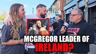 Should Conor McGregor run for office in Ireland [upl. by Fortuna]