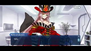 FGO  Koyanskaya of Dark Valentines Scene  Voiced [upl. by Calvin]