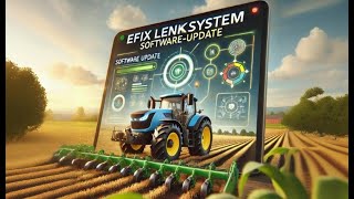 Neue Version Update Aktualisierung EFIX eSteer CHCNAV RTK Lenksystem ESNav 50 [upl. by Lan]