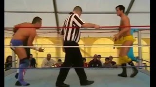 Terry Frazier vs Marty Scurll [upl. by Adlare457]