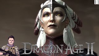 Ashabellanar Strikes Again  Dragon Age 2  Lets Play  Part 11 [upl. by Durer]