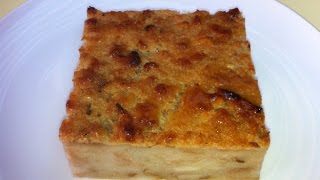 colegiales o budín de pan fácil y económico de hacer Maria Daniela [upl. by Orelu]