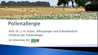 Pollenallergie  Heuschnupfen Diagnose amp Behandlung im Klinikum Nürnberg [upl. by Eirrotal]