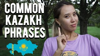 Common Kazakh Phrases  BASIC KAZAKH [upl. by Killian]