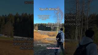 Tipps für Mädchen goviral liebe youtubeshorts sprüche facts [upl. by Tomchay]