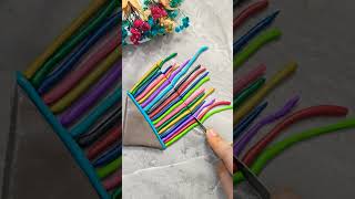 Amazing clayartclay brushdiy clayartidea shortvideo shortsfeed clayart youtubeshorts diy [upl. by Raknahs]