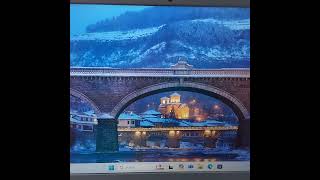 Old stone Bridge and Church of St Demetrius in Veliko Tarnovo Bulgaria [upl. by Adria]