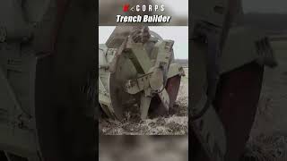 러시아 육군 MDK3 궤도형 참호 굴착 차량  Russian Army MDK3 tracked trenchdigging vehicle [upl. by Denn]