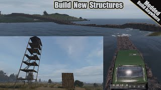 Dayz How to Build towers walls and bridges Build anywhere 115 [upl. by Lombardy]