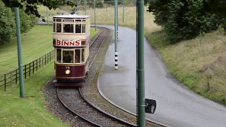 Trams at Beamish [upl. by Landry]