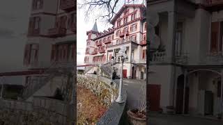 Grand Hotel Giessbach giessbach brienz hotel switzerland [upl. by Toddie]