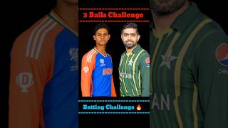 Yashasvi Jaiswal Vs Babar Azam 2 Balls Challenge 😱 Real Cricket24 shorts ipl [upl. by Irrok300]