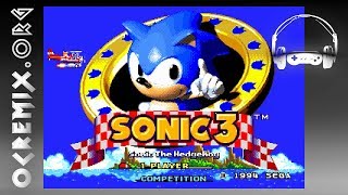 Sonic the Hedgehog 3 OC ReMix by Bowlerhat quotSamba del Anjosquot Angel Island Zone 3675 [upl. by Hance]