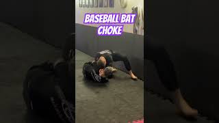 Baseball bat choke [upl. by Odetta685]