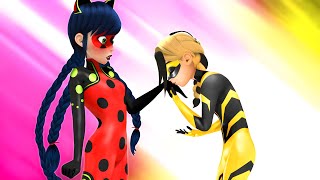 Top 10 Greatest Transformation Sequences In Miraculous Ladybug [upl. by Hpesoy]