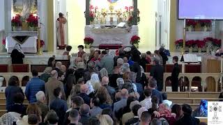 Armenian Christmas Divine Liturgy  January 6 2024 [upl. by Acinomal]