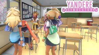 Different Activity Concept for Bullies intimidating victims  YandereSimulator [upl. by Esirahs]