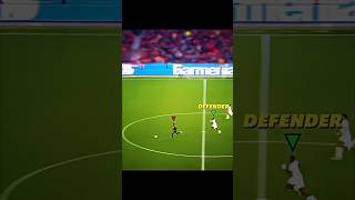 COME I DIFENSORI FERMANO I GOAL DEGLIATTACCANTI viralvideo calcio virale football skills fyp [upl. by Oniskey]