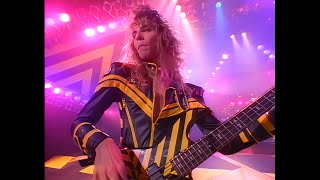 Stryper  Calling on You Music Video To Hell with the Devil 1980s Christian Metal Band HD4K [upl. by Cloe]