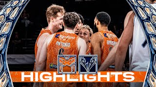 Cairns Taipans vs Adelaide 36ers  Game Highlights  Round 2 NBL25 [upl. by Yllom]