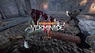 Legend True Solo  Handmaiden  Elven Axe Elven AxeHagbane｜Vermintide 2 [upl. by Hebert]