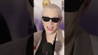 Gershwin Prize 2024 Annie Lennox on Elton and Bernie Influence on Her [upl. by Atilef]