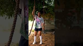 How to climb Rope part 2 rope cardioboxing cardioworkout fitness [upl. by Dworman800]