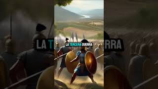 Las Guerras Médicas Grecia vs Persia 🛡️⚔️ short [upl. by Ardnaz840]