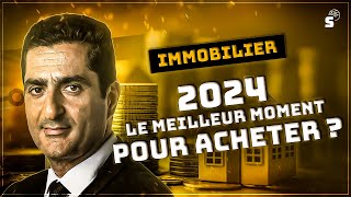 Immobilier  2024 le meilleur moment pour acheter [upl. by Atiuqaj415]