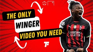 How to play as a Winger in 2024  THE ONLY VIDEO YOU NEED  Footy Tactics [upl. by Golliner]