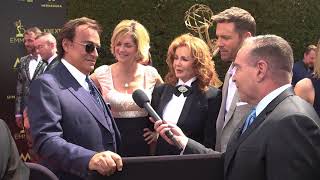 Thaao Penghlis Kassie DePaiva Suzanne Rogers amp Eric Martsolf  DAYS 45th Daytime Emmys Red Carpet [upl. by Lombardi]