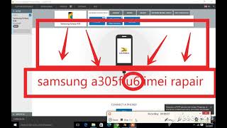 Samsung A305F U6 IMEI Repair  Ishaq Gsm King [upl. by Rayford]