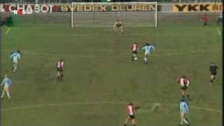 1984 Feyenoord Ajax 13 [upl. by Fulviah450]