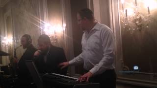 Pinny Ostreicher Shea Berko Yeedle Sing At Wedding [upl. by Cave]