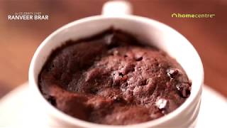 How to make Alsi Gulab Jamun Mug Cake  A Dessert recipe from Chef Ranveer Brar [upl. by Acirt]