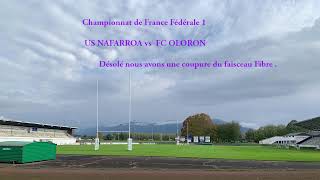 Match Fédérale 1 US NAFARROA vs FC OLORON [upl. by Sulakcin641]