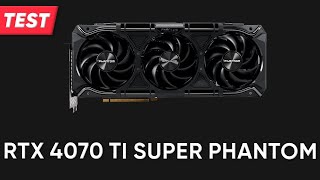 Grafikkarte Gainward GeForce RTX 4070 Ti SUPER Phantom  Test  Deutsch [upl. by Thompson]