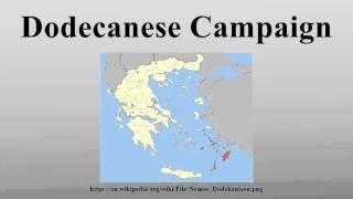 Dodecanese Campaign [upl. by Avaria223]