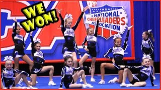 KAYLAS NCA COMPETITION IN DAYTONA  We Are The Davises [upl. by Fafa]