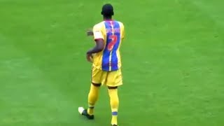 Debut Yannick Bolasie for Crystal Palace 25082012 vs Middlesbrough Championship [upl. by Nytsirt536]