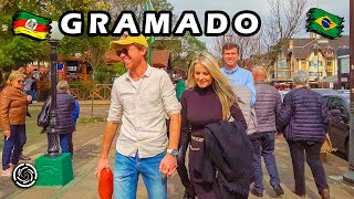 🇧🇷 Gramado Rio Grande do Sul Brazil  2022 【 4K UHD 】 [upl. by Ardnekan7]