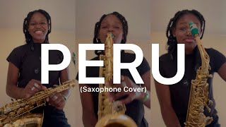 Fireboy DML amp Ed Sheeran  Peru Saxophone Cover [upl. by Hebert]