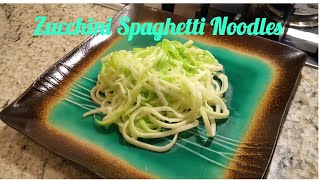 How To Make Zucchini Noodles  Zucchini Spaghetti Zucchini Pasta [upl. by Douty]