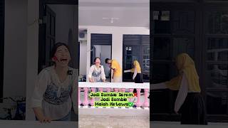 MAMI GAK KUAT JADI ZOMBIE GA BISA TAHAN TAWAshortviraltrendingshortvideotrendviralvideoshort [upl. by Estren637]