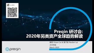 Preqin Alternatives in 2020 在线研讨会 1 [upl. by Dorcy]