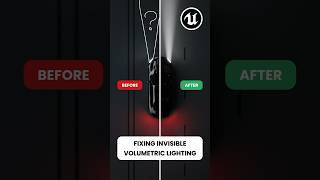 How to fix disappearing volumetric lighting in Unreal Engine 53 unrealengine volumetriclighting [upl. by Enajharas]