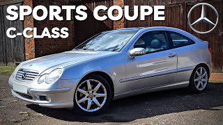 CClass Sports Coupe the forgotten Mercedes Fastback Review CL203 [upl. by Ahsiri387]